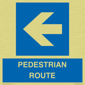 PEDESTRIAN ROUTE